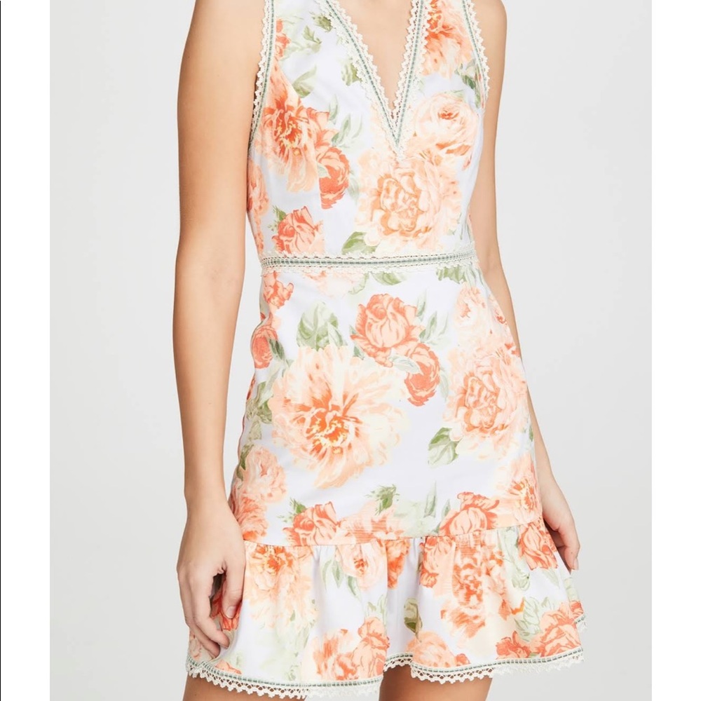 NWT! Alice + Olivia floral dress